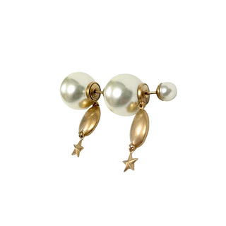 Christian Dior WCJ Earrings Gold