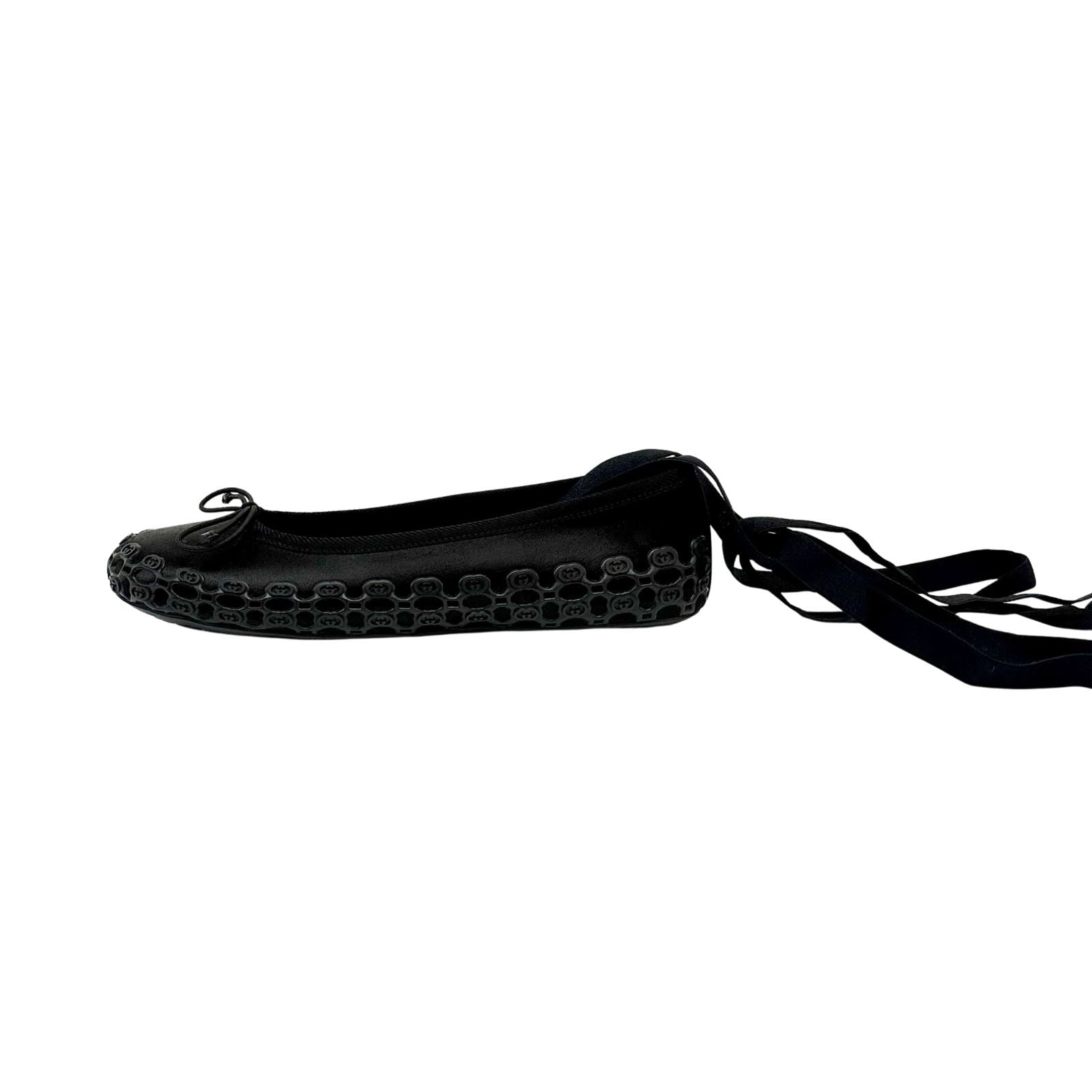 Gucci Cub3d Ballet Flat Black