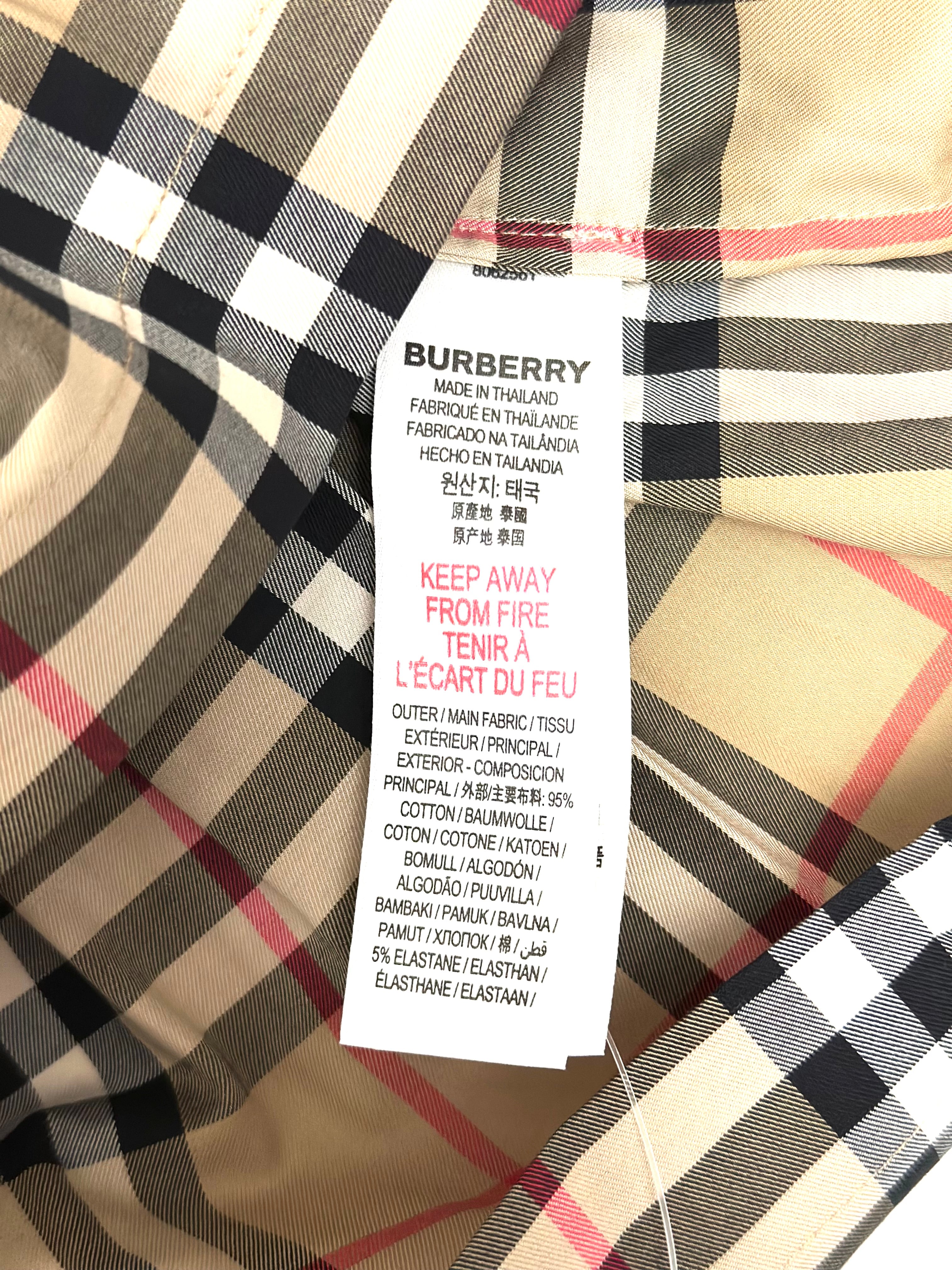 Burberry Classic Design Baby Dress or Toodler Shirt with Pants