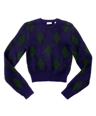 Burberry Caro Patch Wool Pullover