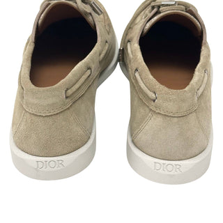 Christian Dior Granville boatshoe Suede Canvas