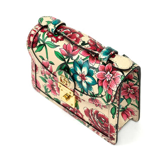 Gucci Flower Chain Shoulder Bag Multi Color