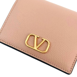 Valentino BiFold Wallet Beige