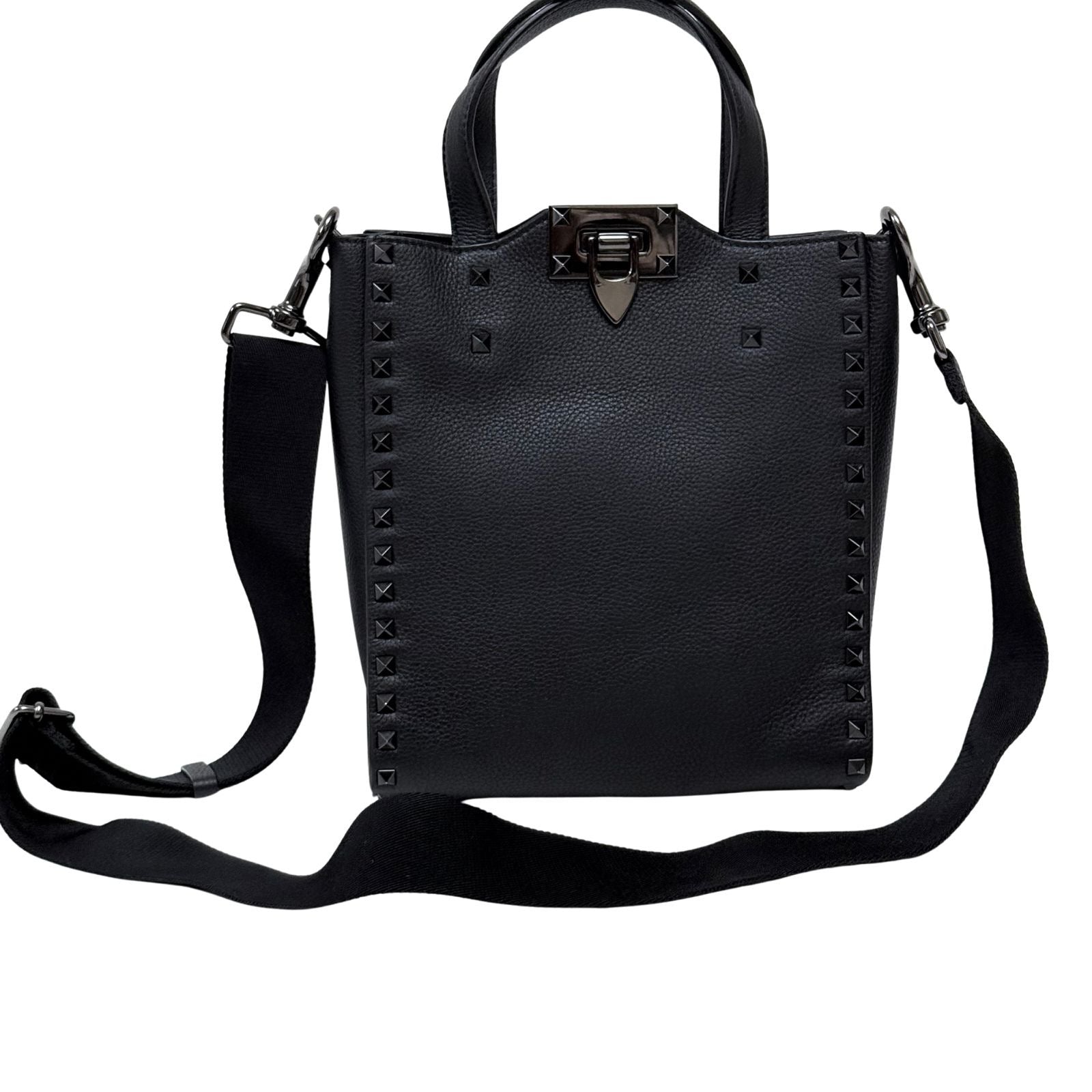 Valentino Small Rockstud Tote Bag