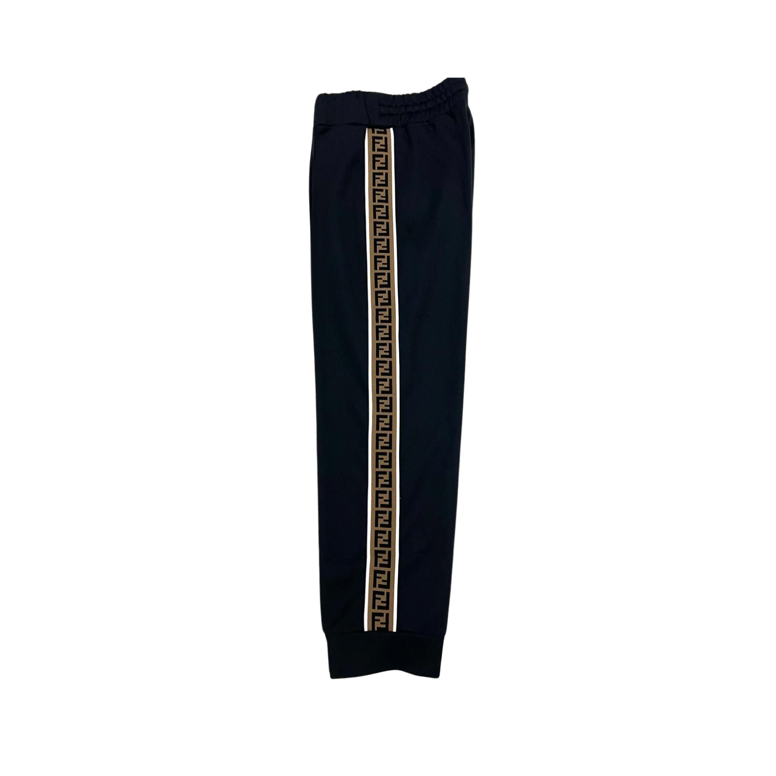 Fendi FF Logo Trim Sweatpants