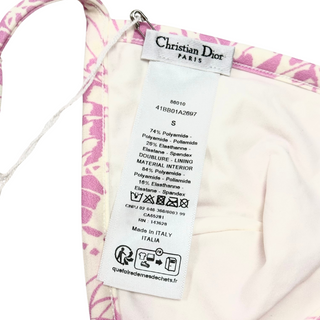 Christian Dior Pink Bikini