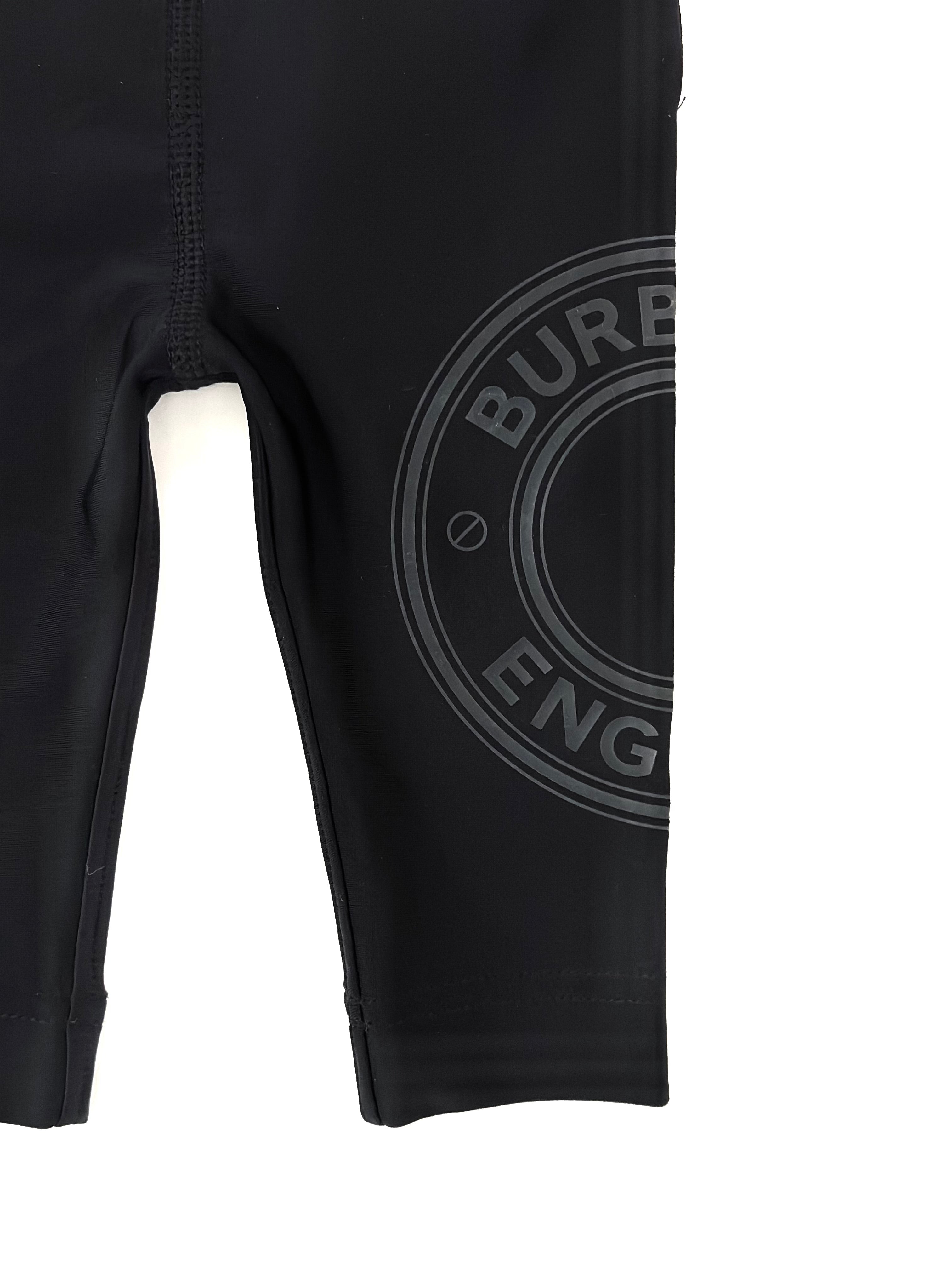 Burberry Leggings with Circle Brand Logo