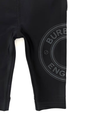 Burberry Leggings with Circle Brand Logo