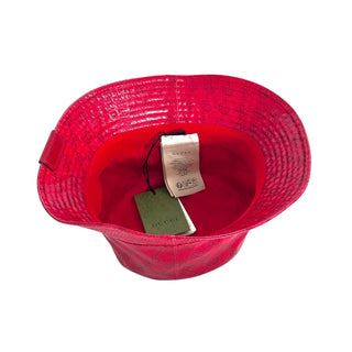 Gucci Red GG Bucket Hat