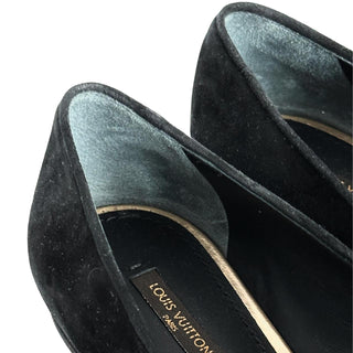 Louis Vuitton Flats Black