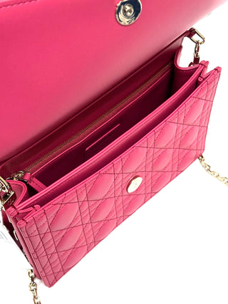 Dior Top Handle Bag Passion Pink