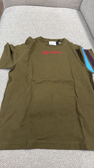 Burberry Army Green Shirt