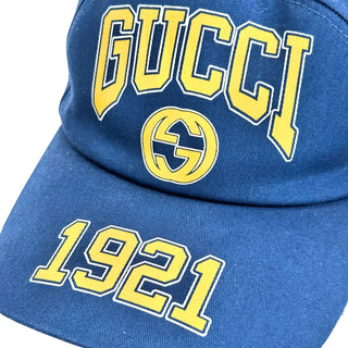 Gucci Interlocking G 1921 Baseball Cap