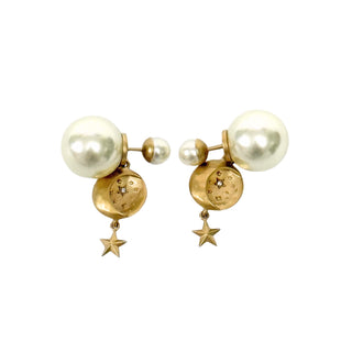 Christian Dior WCJ Earrings Gold