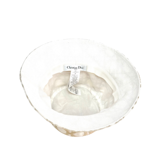 Dior Beige Bucket Hat