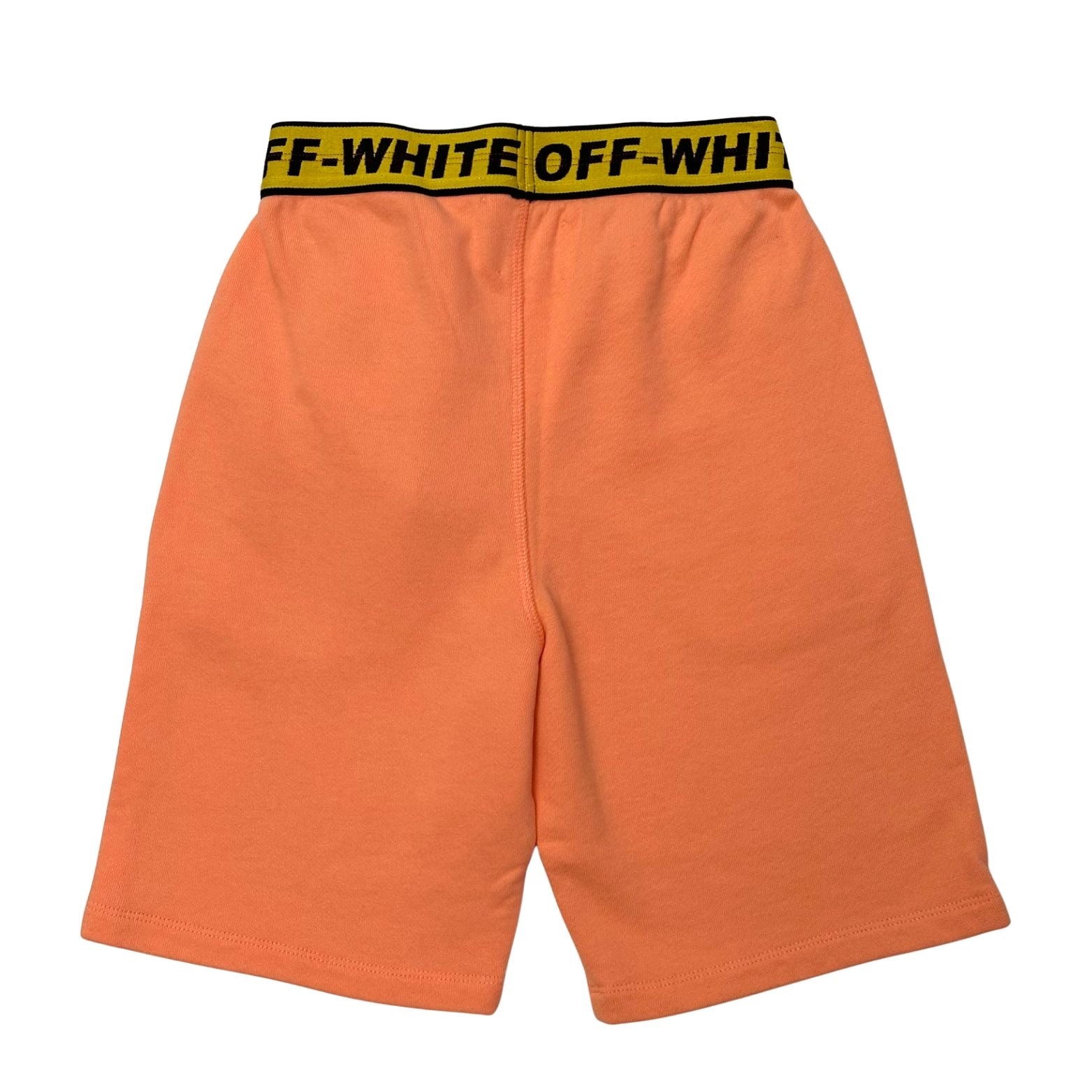 OFF White Orange Short in Cotton