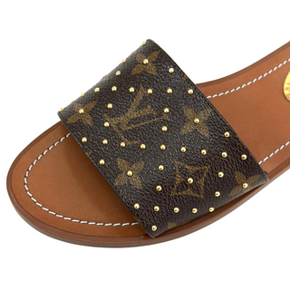 Louis Vuitton Mules Sandals Slides Monogram