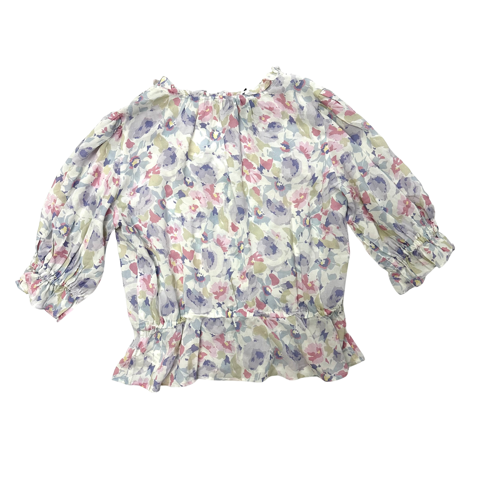 Ralph Lauren Floral Blouse