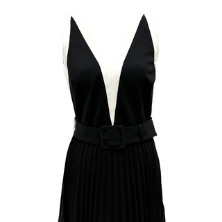 Karl Lagerfeld Black Dress