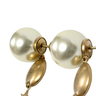 Christian Dior WCJ Earrings Gold