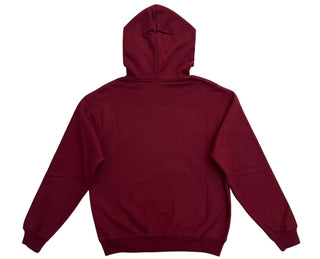 Gucci Hoody Burgundy Gucci University