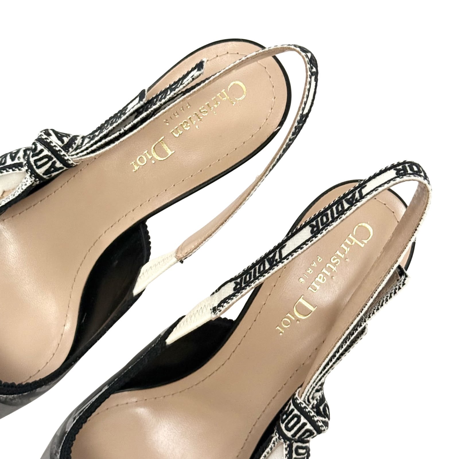 Christian Dior JAdior Slingback Pumps