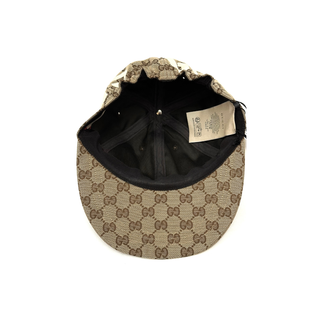 Gucci Canvas Baseball Cap