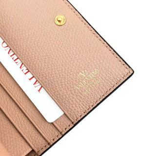 Valentino BiFold Wallet Beige