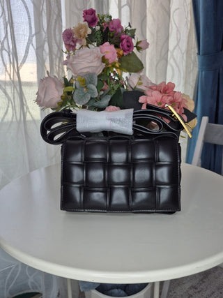 Bottega Veneta Padded Cassette Bag Black