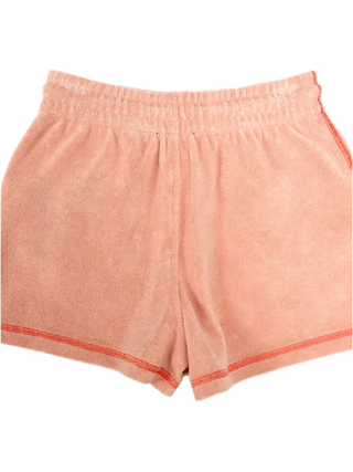 Burberry Peach Horse Embroidery Shorts