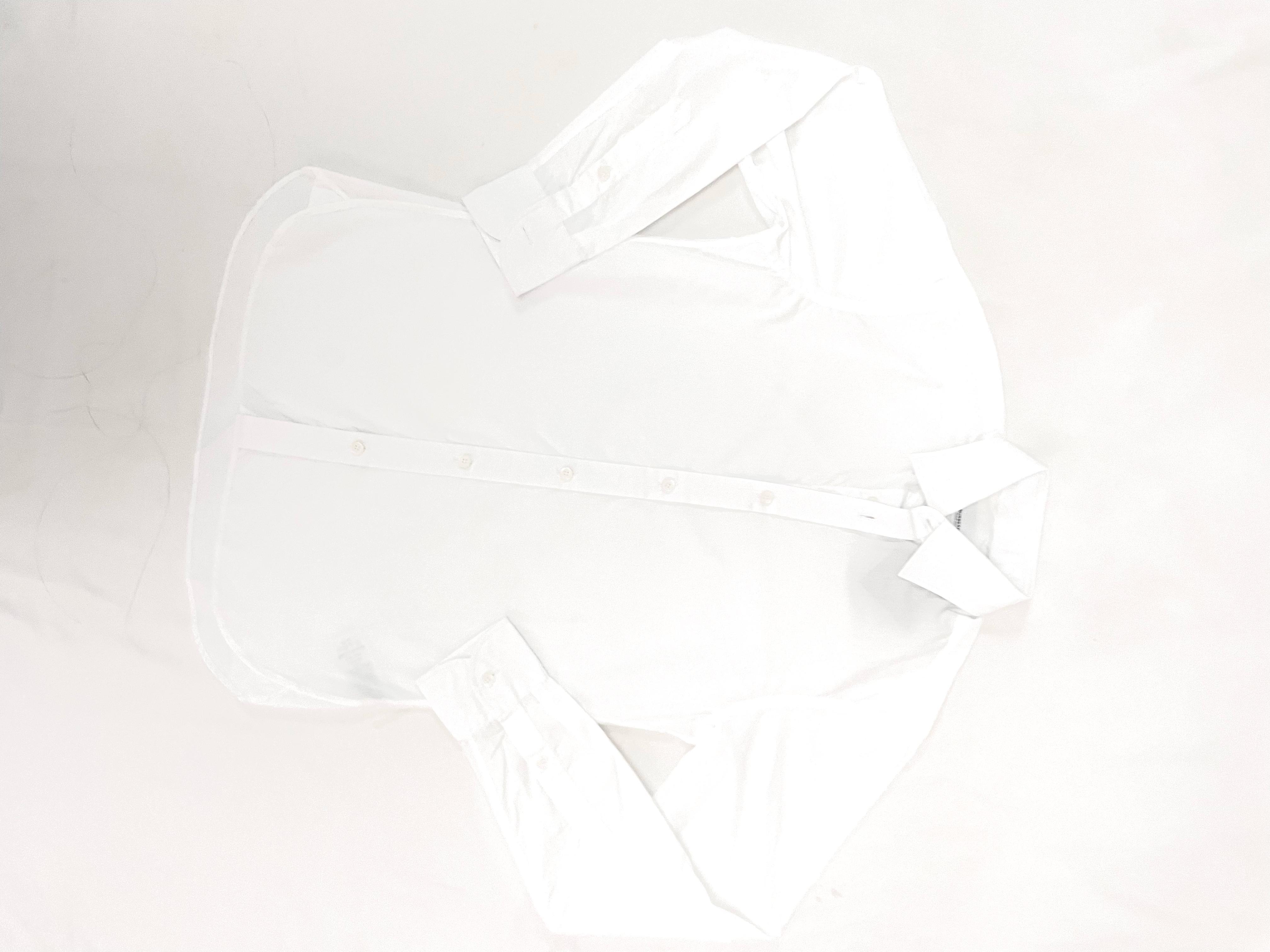 Burberry White Long Sleeve
