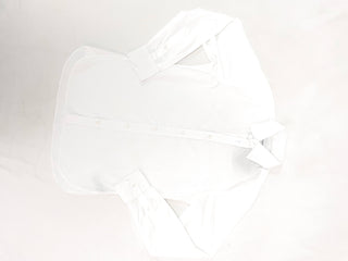 Burberry White Long Sleeve