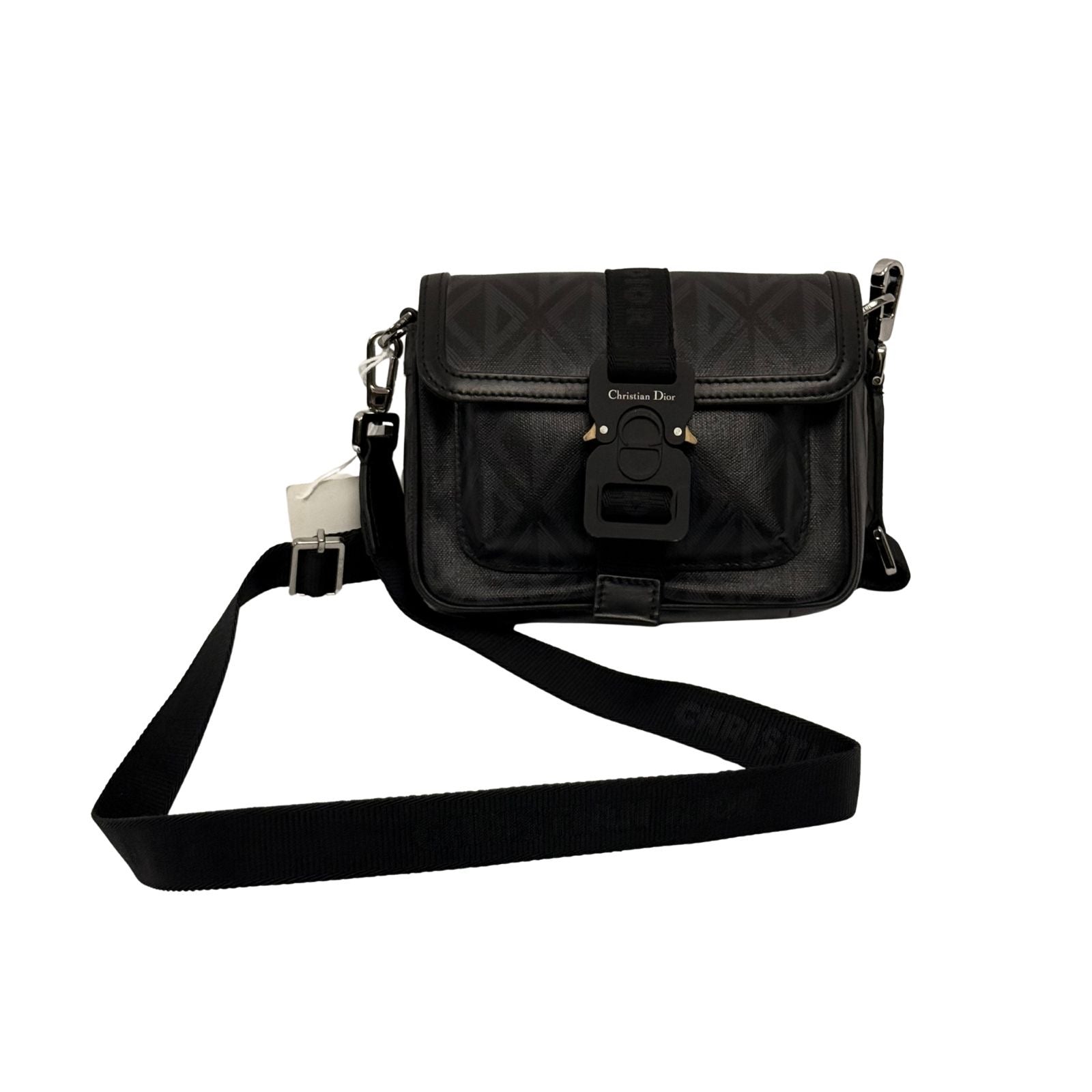 Christian Dior CD Diamond Hit The Road Mini Satchel Bag