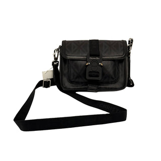Christian Dior CD Diamond Hit The Road Mini Satchel Bag