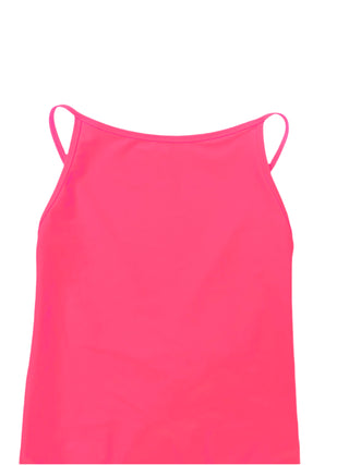 Burberry Pink Swimsuit with Classic Vintage Back