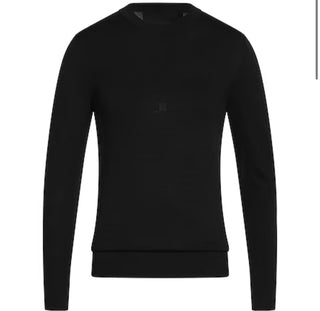 Givenchy Black Wool Sweater