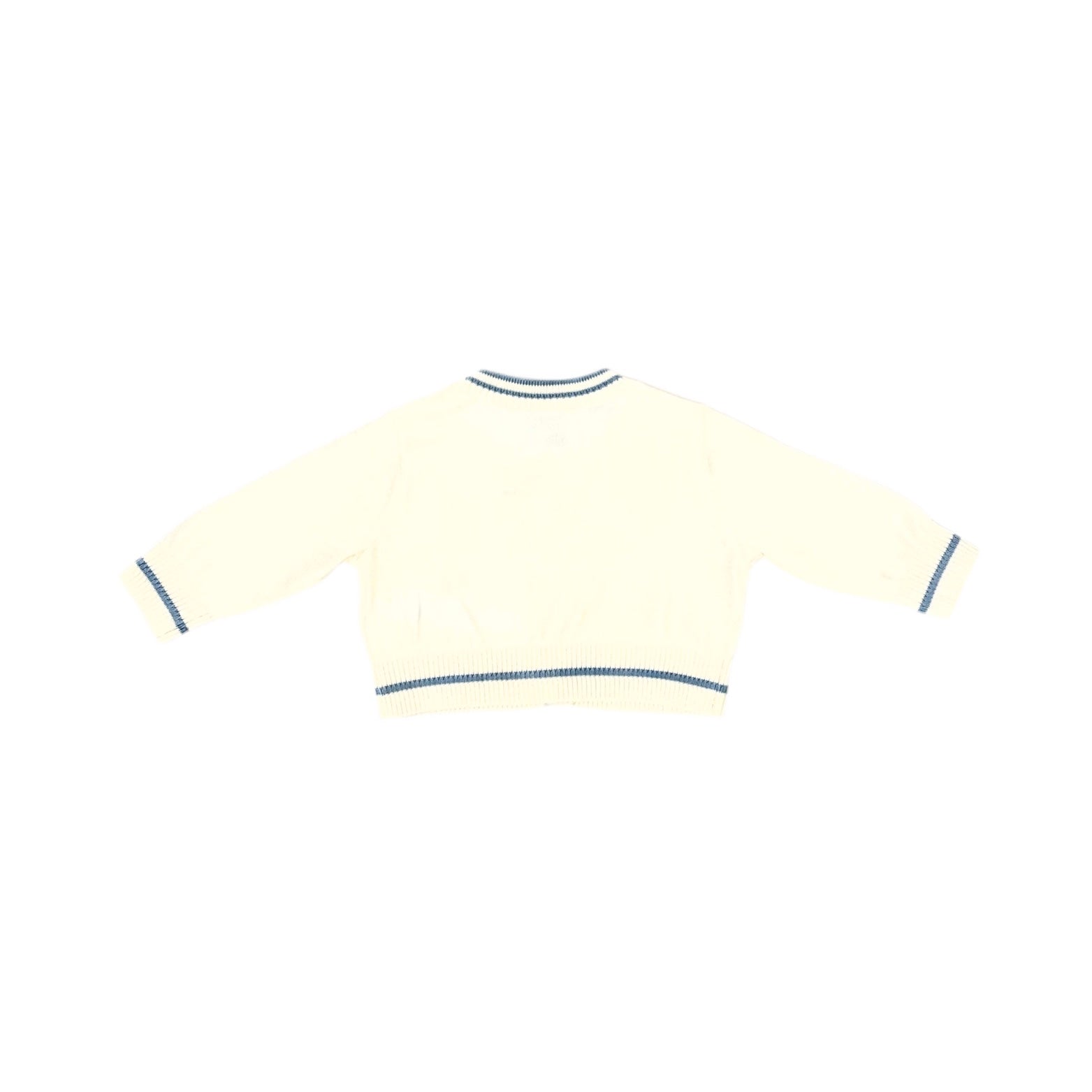 Burberry Baby Set with Classic Onesie and Cardigan