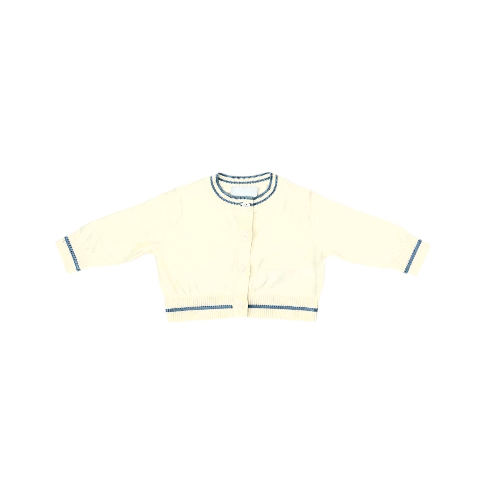 Burberry Baby Set with Classic Onesie and Cardigan