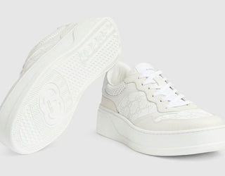 Gucci Chunky White Sneakers