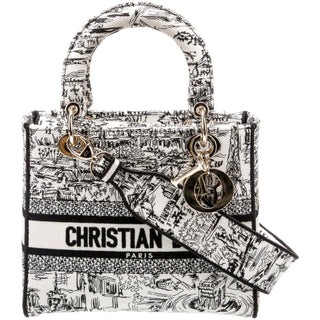 Christian Dior Lady Dior D Lite Medium