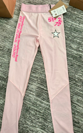 Burberry Pink Leggings