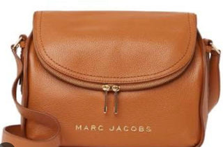 Marc Jacobs Brown Crossbody Bag