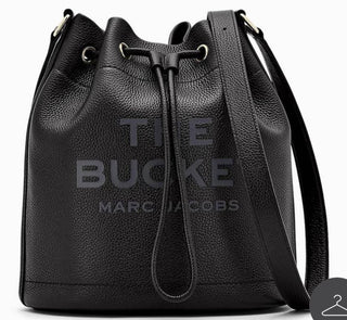 Marc Jacobs Black Large Bucket