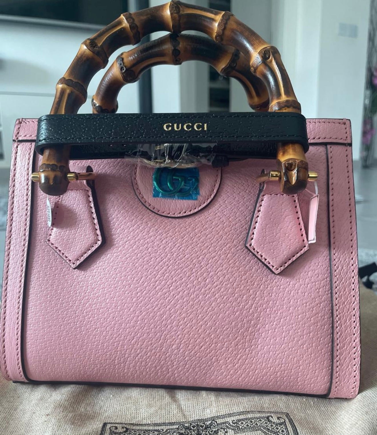 Gucci Diana Mini Tote Bag