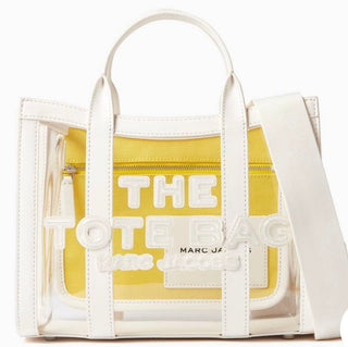 Marc Jacobs Transparent Small Tote Bag