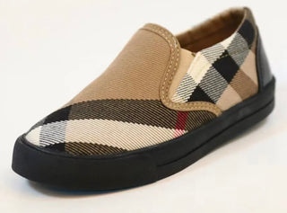 Burberry Classic Slip On Shoes