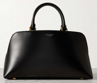 Saint Laurent Sac De Jour Small Leather Tote Bag Black