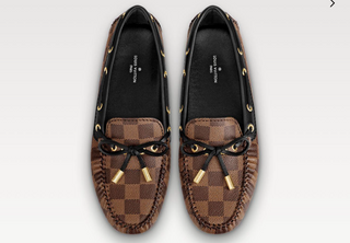 Louis Vuitton Damier Gloria Loafer