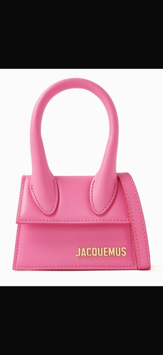 Jacquemus Pink Mini Bag