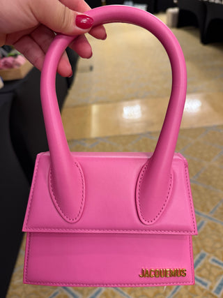 Jacquemus Pink Small Moyen Top Handle